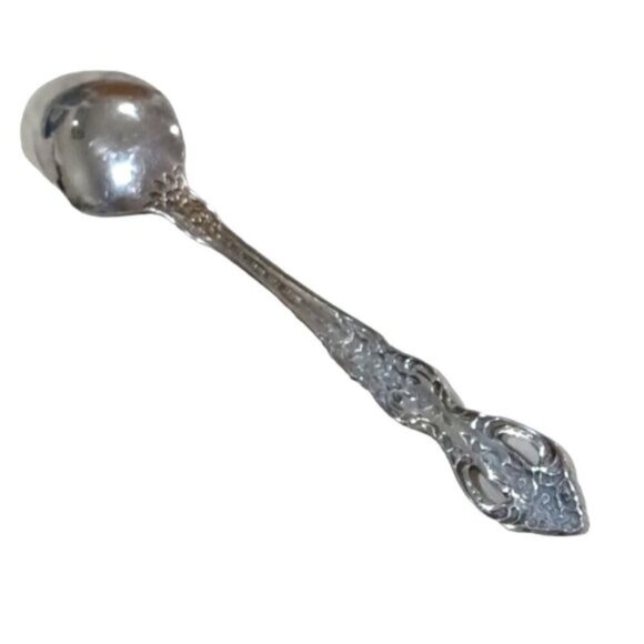 Vintage Stainless Steel Teaspoons Backmark 'E.P. St. Steel G13 Japan' Set of 8 - Picture 4 of 5